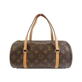 Louis Vuitton-Louis Vuitton Monogram Papillon Handbag-Brown,Monogram