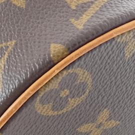 Louis Vuitton-Louis Vuitton Monogram Papillon Handbag-Brown,Monogram