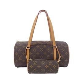 Louis Vuitton-Louis Vuitton Monogram Papillon Handbag-Brown,Monogram