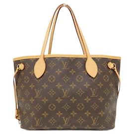 Louis Vuitton-Louis Vuitton Monogram Neverfull PM M41000 Handbag-Brown,Monogram