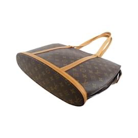 Louis Vuitton-Louis Vuitton Monogram Babylon Handbag-Brown,Monogram