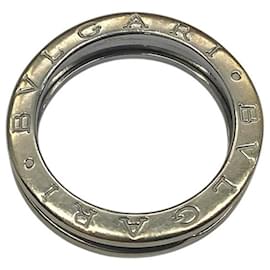 Bulgari-Bvlgari B-zero1 Band Ring in 18K White Gold-Silvery