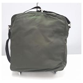 Autre Marque-Pradasports Khaki Nylon Shoulder Bag-Khaki