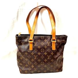 Louis Vuitton-Louis Vuitton Cabas Piano Tote Bag-Monogram