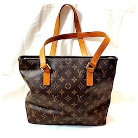 Louis Vuitton-Louis Vuitton Cabas Piano Tote Bag-Monogram
