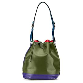 Louis Vuitton-Louis Vuitton Red Epi Tricolor Noe GM-Other