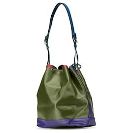 Louis Vuitton-Louis Vuitton Red Epi Tricolor Noe GM-Other