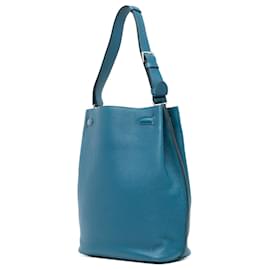 Hermès-Hermès Bleu Togo So Kelly 26-Bleu