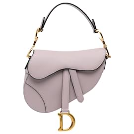 Dior-Dior Purple Mini Leather Saddle-Purple