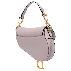 Dior-Dior Purple Mini Leather Saddle-Purple