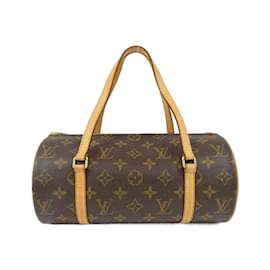 Louis Vuitton-Louis Vuitton Monogram Papillon Handbag-Brown