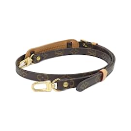 Louis Vuitton-Louis Vuitton Monogram Shoulder Strap-Brown