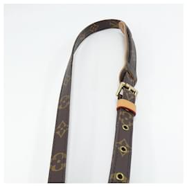 Louis Vuitton-Louis Vuitton Monogram Shoulder Strap-Brown