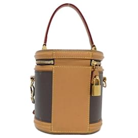 Louis Vuitton-Louis Vuitton Monogram Giant Cannes Handbag-Brown