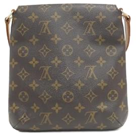 Louis Vuitton-Louis Vuitton Monogram Musette Salsa M51258 Shoulder Bag-Brown,Monogram