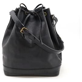 Louis Vuitton-Louis Vuitton Epi Noe Shoulder Bag-Black