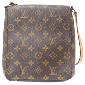 Louis Vuitton-Louis Vuitton Monogram Musette Salsa Shoulder Bag-Brown