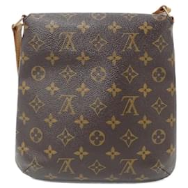 Louis Vuitton-Louis Vuitton Monogram Musette Salsa Shoulder Bag-Brown