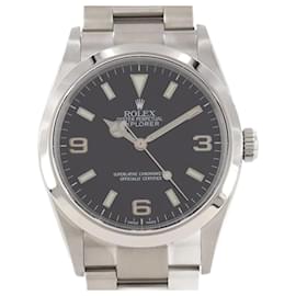 Rolex-Rolex Explorer I 114270 Stainless Steel Wristwatch-Other