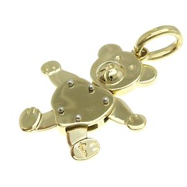 Pendentif en or jaune 18K Pomellato Orset Doré