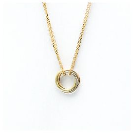 Collar Péndulo Trinity Baby de Cartier Dorado