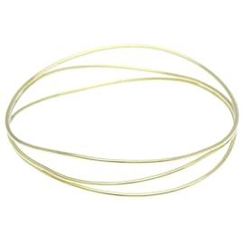 Tiffany & Co-Pulseira de diamante de linha única Tiffany-Dourado