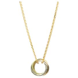 Collar Péndulo Trinity Baby de Cartier Dorado