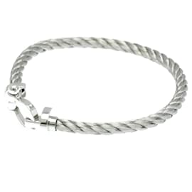 Fred-Fred Force 10 LM Charm Bracelet-Silvery