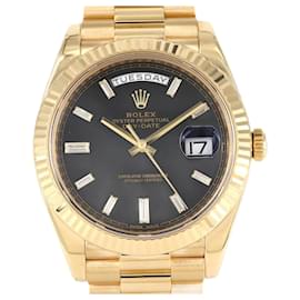 Rolex-Rolex Day-Date 228238A Yellow Gold Automatic Watch-Other