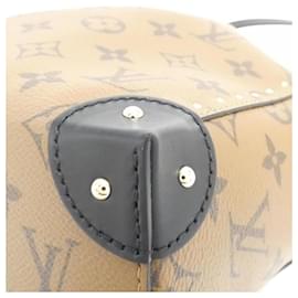 Louis Vuitton-Louis Vuitton Monogram Reverse Noe Trunk Shoulder Bag-Brown