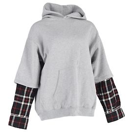 Suéter com capuz em camadas Marni em algodão multicolorido Multicor