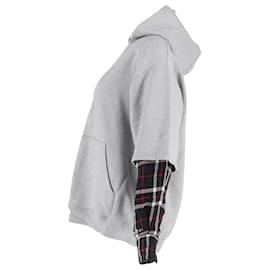 Marni- Marni Layered Hooded Sweater in Multicolor Cotton-Multiple colors