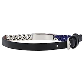 Alexander Mcqueen-Alexander McQueen Bangles Men Black-Black