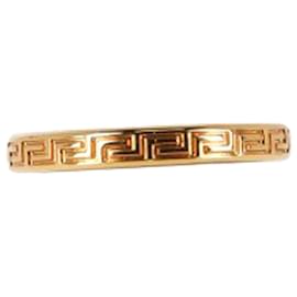 Versace- Versace Greca Ring in Gold Brass-Golden