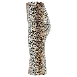 D&G-D&G Knee Length Skirt in Animal Print Cotton-Other,Python print