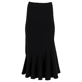 Altuzarra-Altuzarra Foreseti Maxi Skirt In Black Cashmere-Other