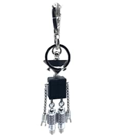Prada-Prada Robot Charm Keychain 2TR102-Black