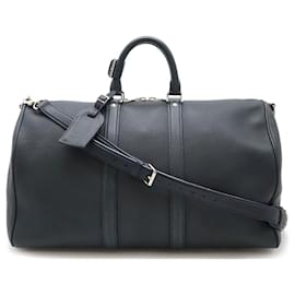 Louis Vuitton-Louis Vuitton Naxos Keepall Bandouliere 45 Boston Bag M93191-Blue