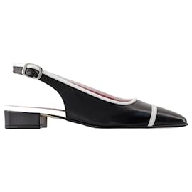 Autre Marque-Elisa Sandals - Carel - Leather - Black-Black