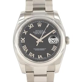 Rolex-Rolex Datejust 116200 Stainless Steel Wristwatch-Other