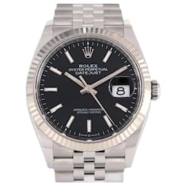 Rolex-Rolex Datejust 126234 Stainless Steel and White Gold Automatic Watch-Other