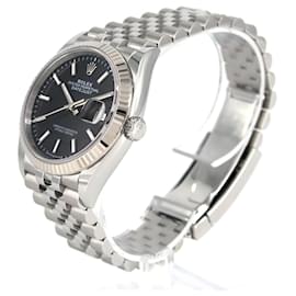 Rolex-Rolex Datejust 126234 Stainless Steel and White Gold Automatic Watch-Other