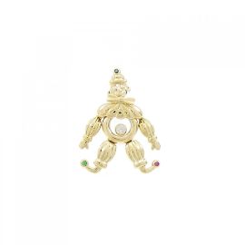 Spilla Chopard Pierrot con pietre colorate Altro