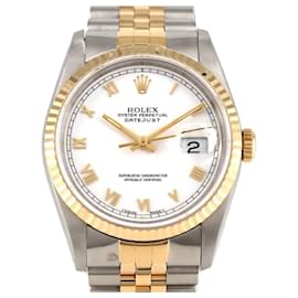 Rolex-Rolex Datejust 16233 SSxYG Automatic Watch-Other
