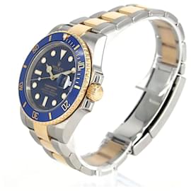 Rolex-Rolex Submariner Date 116613LB Automatic Wristwatch-Blue,Yellow