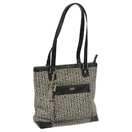 Balenciaga-Sac à main BALENCIAGA en toile grise Auth bs21912-Marron