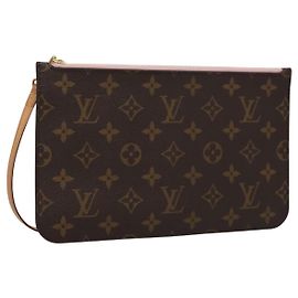 LOUIS VUITTON Monogram Neverfull MM Pouch Accessory Pouch LV Auth 110092 Monogram