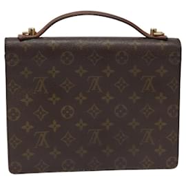 Louis Vuitton-LOUIS VUITTON Monogram Monceau 26 Shoulder Bag M51187 LV Auth 115411-Monogram