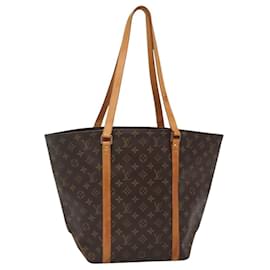Louis Vuitton-LOUIS VUITTON Monogram Sac Shopping Tote Bag M51108 LV Auth 113226-Monogram