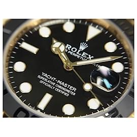 Rolex-ROLEX YACHT-MASTER 42 18KYG Ref.226658 '23 purchased Mens-Black